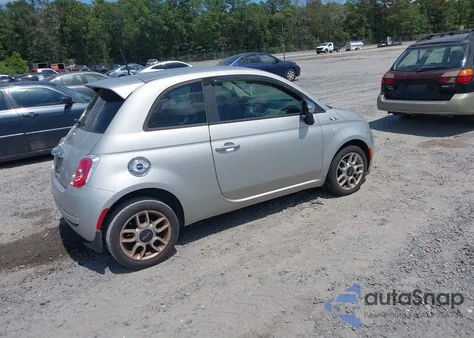 2013 Fiat 500 Pop из США, поврежденный, VIN 3C3CFFAR7DT603181